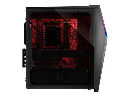 ROG Strix G10CE US564 - Tower - Core I5 11400F / 2.6 Ghz - RAM 16 GB - SSD 512 GB - Nvme - GF RTX 3060 - Gige - WLAN: 802.11A/B/G/N/Ac, Bluetooth 4.2 - Win 11 Home - Monitor: None - Gray