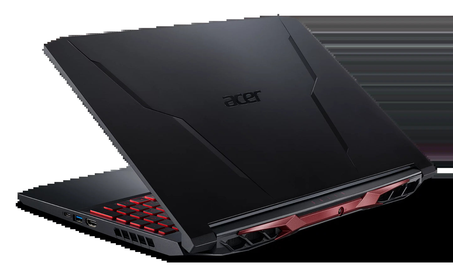 Nitro 5 15.6" 144Hz FHD Gaming Laptop, AMD Ryzen 5 5600H, Nvidia Geforce RTX 3060, 8GB DDR4, 512GB Nvme SSD, Windows 11, AN515-45-R6XD