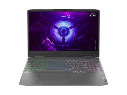 LOQ 15.6" FHD(1920 X 1080) Display Gaming Notebook, Intel Core I5-13420H, 16GB DDR5 RAM, 1TB SSD Storage, NVIDIA Geforce RTX 3050 6GB, Backlit KB, Win11, Storm Grey + Mazepoly Accessories