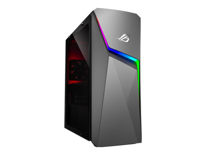 ROG Strix G10CE US564 - Tower - Core I5 11400F / 2.6 Ghz - RAM 16 GB - SSD 512 GB - Nvme - GF RTX 3060 - Gige - WLAN: 802.11A/B/G/N/Ac, Bluetooth 4.2 - Win 11 Home - Monitor: None - Gray