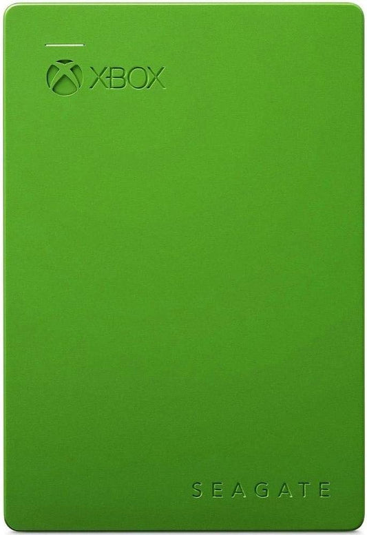 (STEA4000402) Game Drive for Xbox 4TB External Hard Drive Portable HDD – Designed for Xbox One ,Green