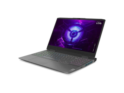 LOQ 15.6" FHD(1920 X 1080) Display Gaming Notebook, Intel Core I5-13420H, 16GB DDR5 RAM, 1TB SSD Storage, NVIDIA Geforce RTX 3050 6GB, Backlit KB, Win11, Storm Grey + Mazepoly Accessories