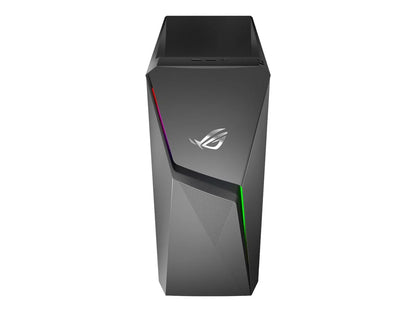 ROG Strix G10CE US564 - Tower - Core I5 11400F / 2.6 Ghz - RAM 16 GB - SSD 512 GB - Nvme - GF RTX 3060 - Gige - WLAN: 802.11A/B/G/N/Ac, Bluetooth 4.2 - Win 11 Home - Monitor: None - Gray